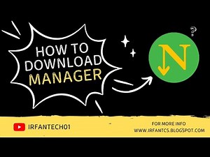 How to Download and Install Neat Download Manager by @IrfanTech01