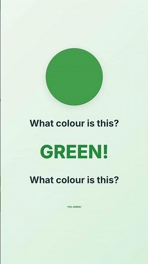 GREEN! | Learn Colors for Kids | Colours with Dot Ep. 4