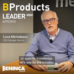 LEADER MINI, the access control in an entry level kit. Here’s the solution for automation installers that allows for a state-of-the-art, user-friendly access control system. Grow your offer, expand your business. CONTACT US HERE https://www.apromix.com/en/contacts.html | Benincà Group