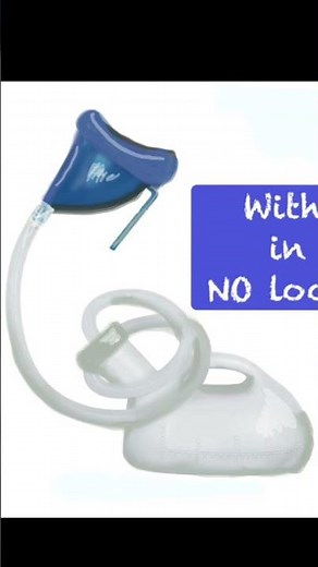 BEST Female Urinal for Bedridden, Recuperating, Incontinence.