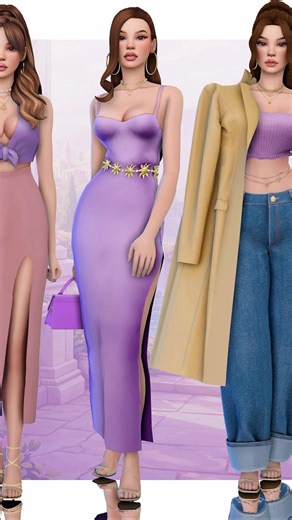 Underrated Disney princess series - Part 3 : Megara | CC list + CC folder| !#sims4 #sims4cc