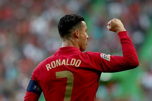 Cristiano Ronaldo makes it 117 international goals with brace for Portugal