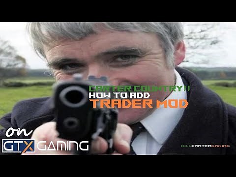 How to add the trader mod to your GTX dayz server