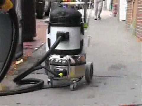Sidewalk Steam Chewing Gum Removal Machines - Daimer Industries