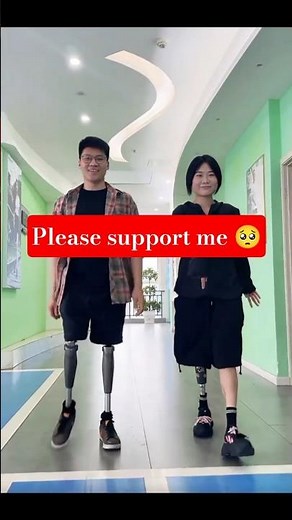 Amazing Prosthetic Leg Walking Skills | Real Life Prosthetic User