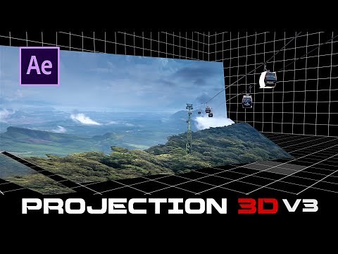 Create the Realistic Ropeway Shot Using Only Still Images Entirely in After Effects