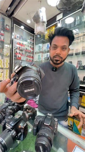 ￼ Nikon D5600 in Kolkata Camera market, second hand, DSLR camera ￼