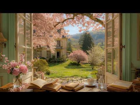 peaceful spring garden 🌸 a calm piano playlist for romanticizing morning | deep focus & slow living