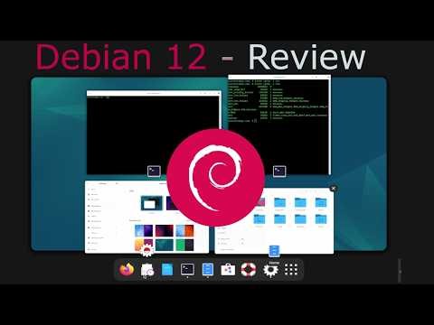 Debian 12 - Review