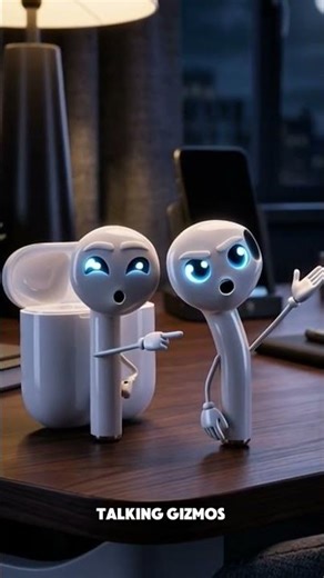 STOP Overcharging Your AirPods! ⚠️ Battery Damage Explained (Must Watch) #talkingGizmos #aishorts