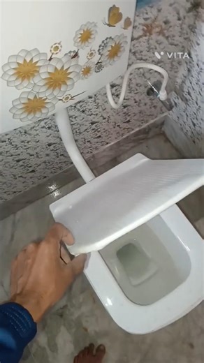 Western toilet commodes and sistan box installation #viral #plumbing #subscribe #diy #tips #hacks