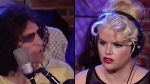 TikTok users shocked by Howard Stern trying to weigh Anna Nicole Smith on his radio show
