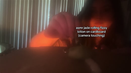 asmr jade rolling the camera