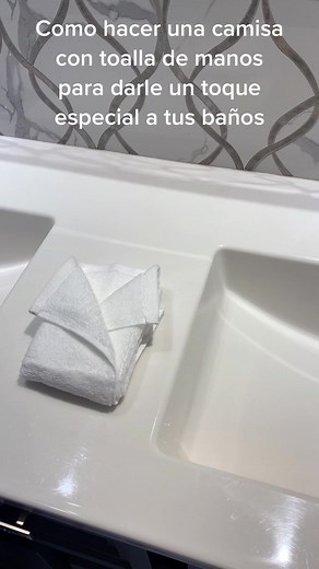 Creative Towel Origami Ideas for House Cleaners