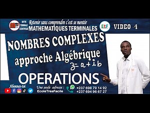 Final year math #4: Operations on complex numbers (algebraic approach)