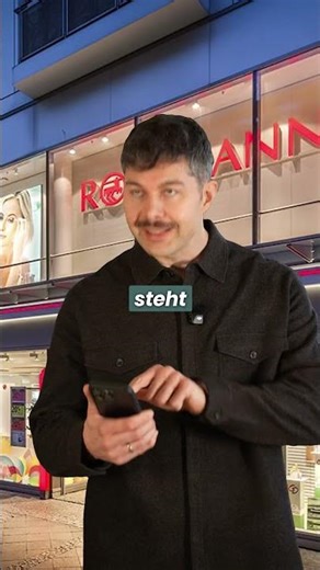 Rossmann will nicht, dass Du das hier weißt