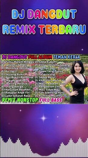 COBA DENGERIN INI, DIJAMIN KAMU LANGSUNG KETAGIHAN RILEKS! 🤯 DJ Dangdut Full Album Nonstop #shorts