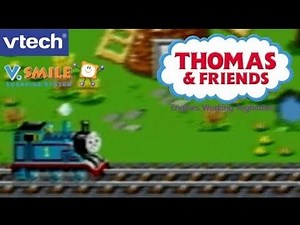 Thomas & Friends, Engines Working Together (V.Smile UK Full Gameplay)