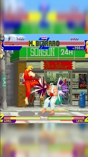 Ryu VS Ken EPIC FIGHT #ryu #ken #streetfighteralpha #capcom