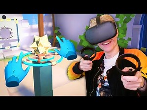 VIRTUAL REALITY PUZZLE ESCAPE! | Shadow Point VR (Oculus Quest Gameplay)