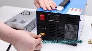 How to connect PCP High Pressure Compressor