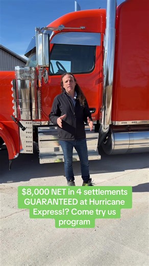 Earn $8,000 in 4 Settlements at Hurricane Express