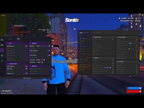 STAN MENU FIVEM - O MELHOR HACK FULL TROLL PLAYERS + TUTORIAL INSTALL 2026 ATT