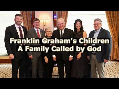 What Most People Don’t Know About Franklin Graham’s Children