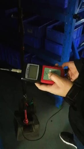 Manufacturer LANDTEK Digital Belt Tension Meter  BTT-2880  Range 0-750N