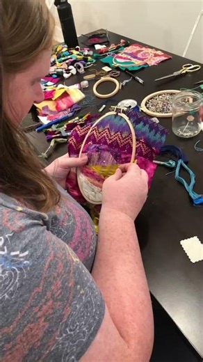 Create a Fabric Landscape in an MCreativeJ Workshop