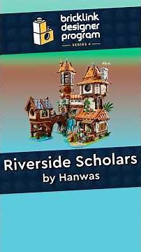 BrickLink Designer Program Series 4: The Riverside Scholars by Hanwas