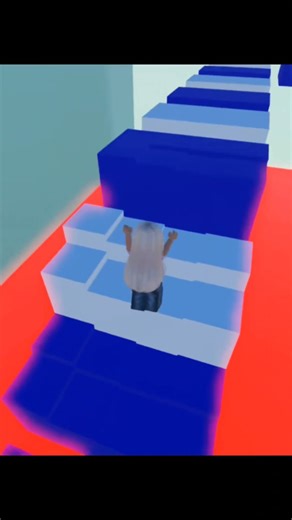 #רובלוקס #סטוריטיים #כיף #מסלול השם של המשחק: Fall parkour