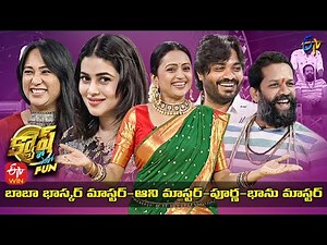 Cash Tho Entho Fun|Baba Master,Poorna,Honey Master, Bhanu Master| 15th October 2022|Full Episode|ETV