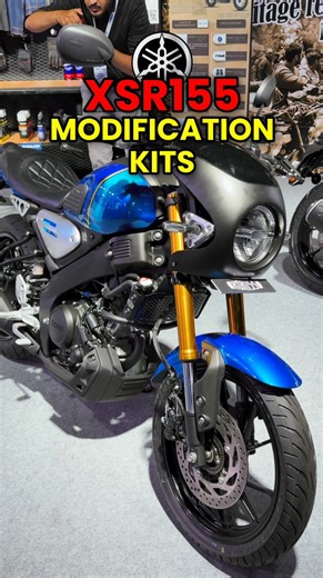 98K views · 69 reactions | The new Yamaha XSR 155 customisation kit #yamaha #yamahaxsr155 #custombike #customistaion #bikegram #bikelove #bike #explorepage #explore | ZigWheels.com | Facebook