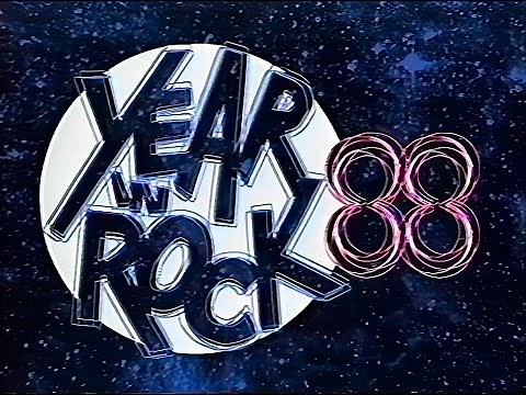 MTV Year In Rock 1988 (HD 60fps)