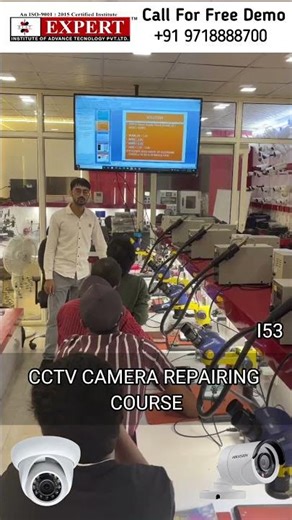 🔥CCTV Repairing Course in Porbandar| Best CCTV Repairing Institute in Porbandar