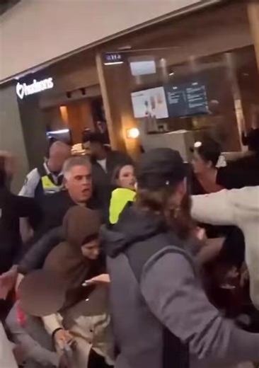 @AlboMP & @Tony_Burke “we will provide no support to the ISIS brides”. The reality - @VictoriaPolice escort Islamist thugs through Melbourne airport as the call female Australian journalists ‘sluts’ and tell them to ‘shut up’. The definition of complicity.