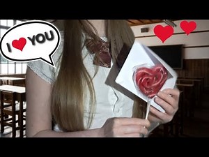 ASMR | Classmate CONFESSES her CRUSH on you. | Interactive roleplay.