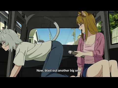 Chainsmoker Cat - Episode 3 - Kansai's Public Broadcast scene