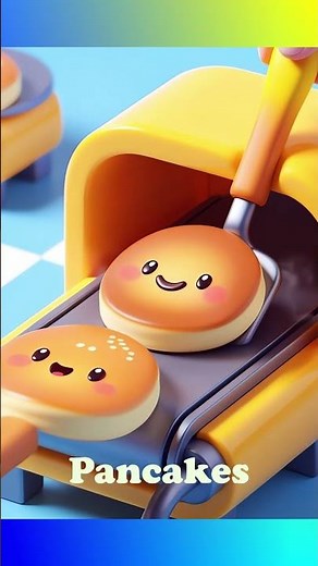 Pancake Flipper 3D Loop