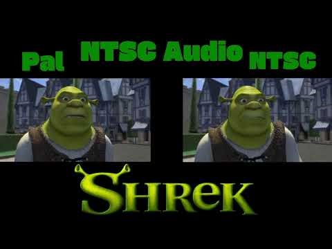 Shrek (2001) PAL vs NTSC Comparison (DVD)