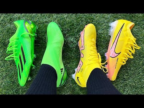 IT'S NOT EVEN CLOSE! - Nike Mercurial Superfly 9 & Vapor 15 Elite vs Adidas X Speedportal+ & .1