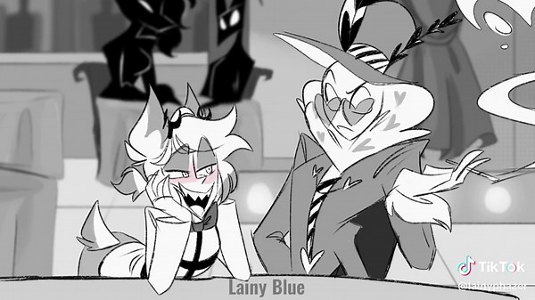 Alastor Gossip Animatic: Fun Animation of Dance Moves!