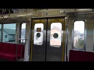 小田急8000形 界磁チョッパ制御 走行音