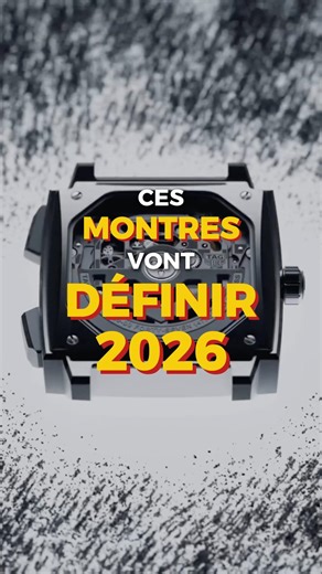 ⌚ Watches & Wonders 2026 : les sorties les plus marquantes