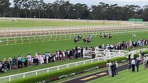 Jake McEvoy on Remi wins the second pony race at Warwick Farm, matching the feat of brother Rhys who won the small pony race on Otis. 👏 | Racing NSW