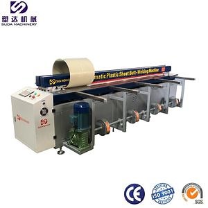 [Hot Item] 4000mm Length Automatic Plastic Sheet Butt Welding and Rolling Machine/ Plastic Butt Welder/Butt Fusion Welding Machine