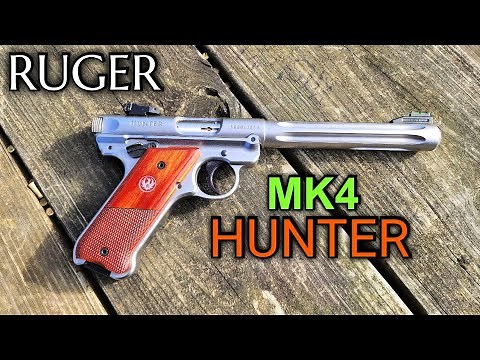 Ruger Mark IV Hunter Review & Shoot MK4 .22LR