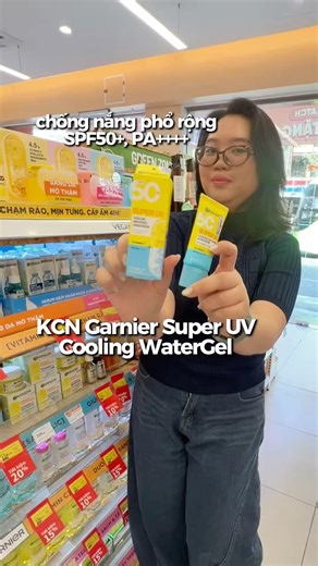 kem chống nắng #Ganier #lamdep #zeldaquynhdoi #guardian kem chống nắng mát lạnh