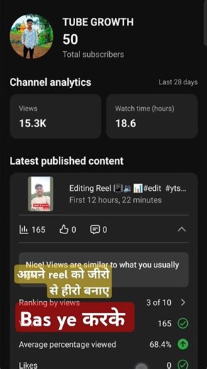 Aapni Reel Ko Viral Ase Kare || aapni Reel Ko jiro se hiro banaye #ytshorts #viralshort
